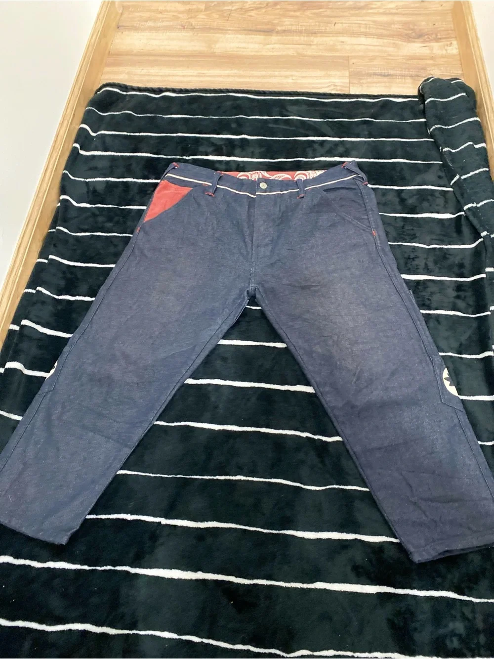 Evisu multi pocket